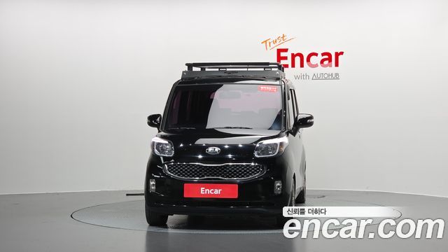 Kia RAY из Кореи Encar