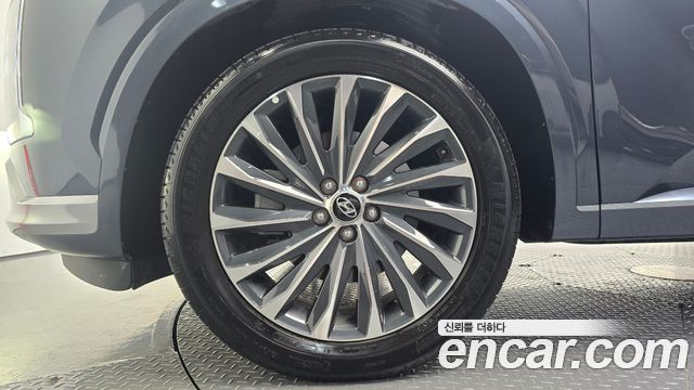 Hyundai Palisade из Кореи Encar