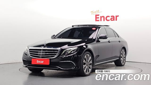 Mercedes-Benz E-Class из Кореи Encar