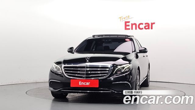 Mercedes-Benz E-Class из Кореи Encar