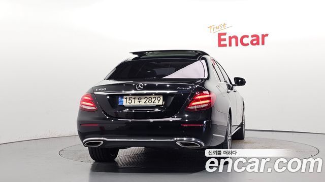 Mercedes-Benz E-Class из Кореи Encar