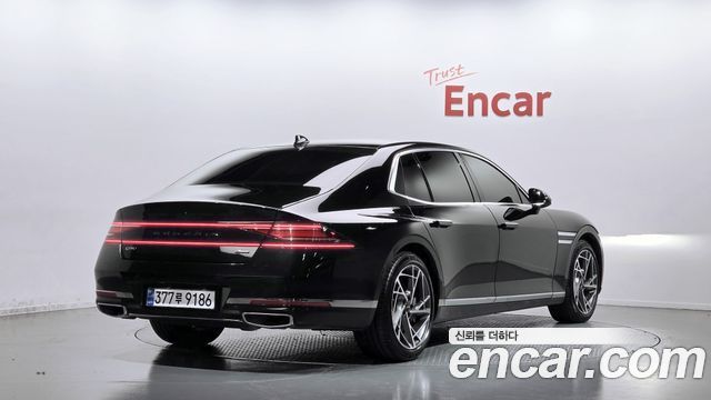 Genesis G90 из Кореи Encar