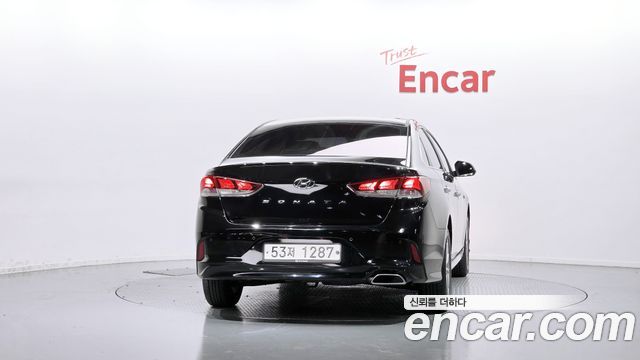 Hyundai Sonata из Кореи Encar