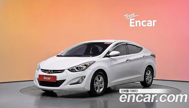 Hyundai AVANTE из Кореи Encar