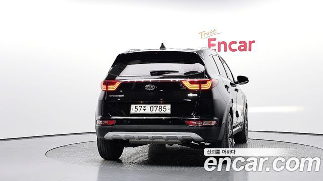 Kia Sportage из Кореи Encar