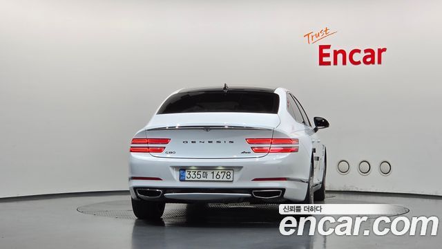 Genesis G80 из Кореи Encar