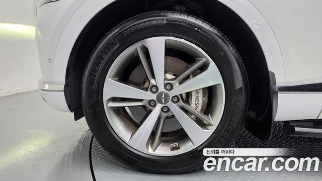 Genesis GV80 из Кореи Encar