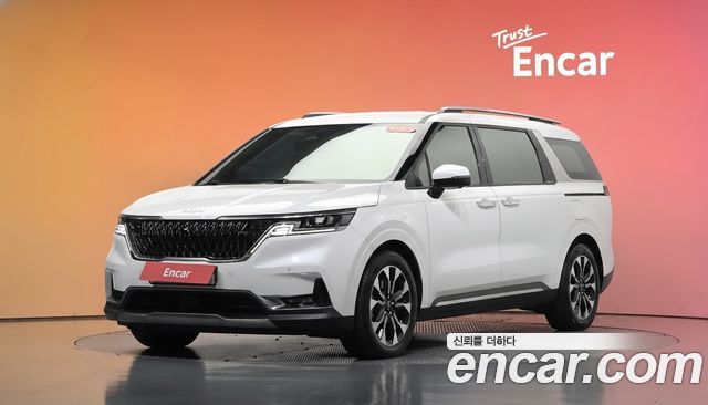 Kia Carnival из Кореи Encar