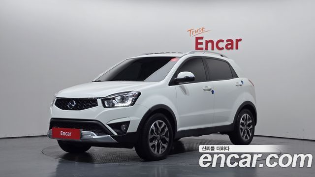 Ssangyong KORANDO 2.2 DX 2WD — пробег 124 796 км — фото 1 из 5