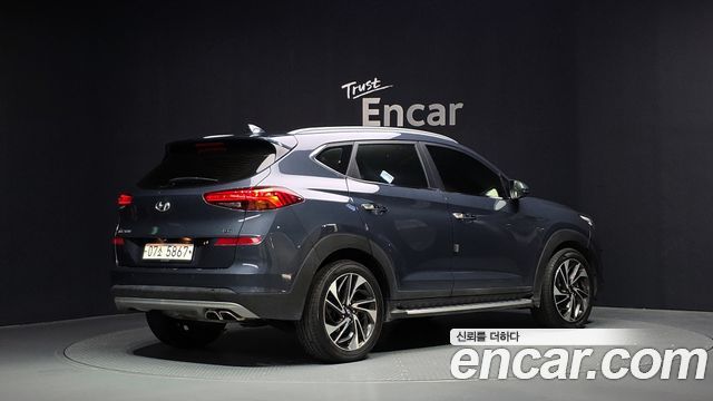 Hyundai Tucson Gasoline 1.6 turbo 2WD Premium — пробег 37 400 км — фото 2 из 5