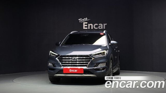 Hyundai Tucson Gasoline 1.6 turbo 2WD Premium — пробег 37 400 км — фото 3 из 5
