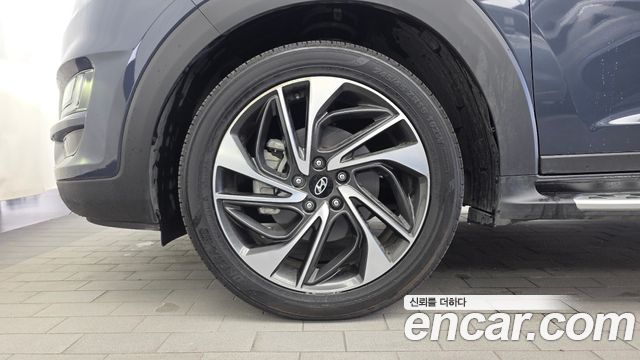 Hyundai Tucson Gasoline 1.6 turbo 2WD Premium — пробег 37 400 км — фото 5 из 5