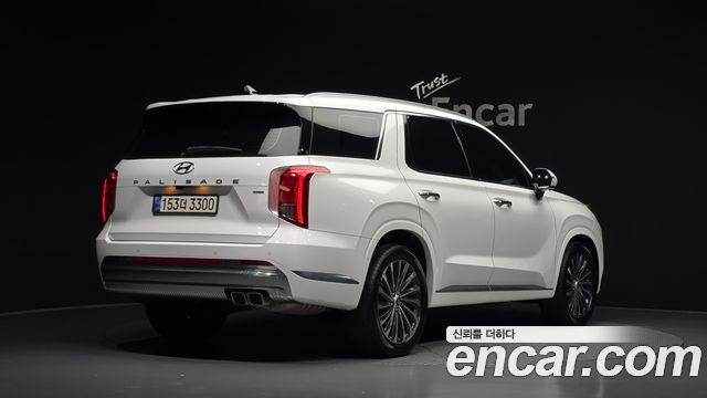 Hyundai Palisade Diesel 2.2 4WD Calligraphy — пробег 119 490 км — фото 2 из 5
