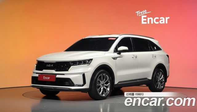Kia Sorento из Кореи Encar