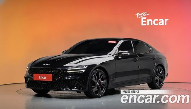 Genesis G70 из Кореи Encar