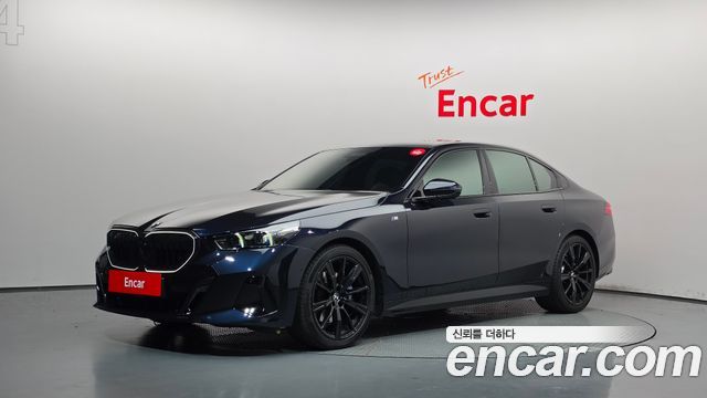 BMW 5-Series из Кореи Encar
