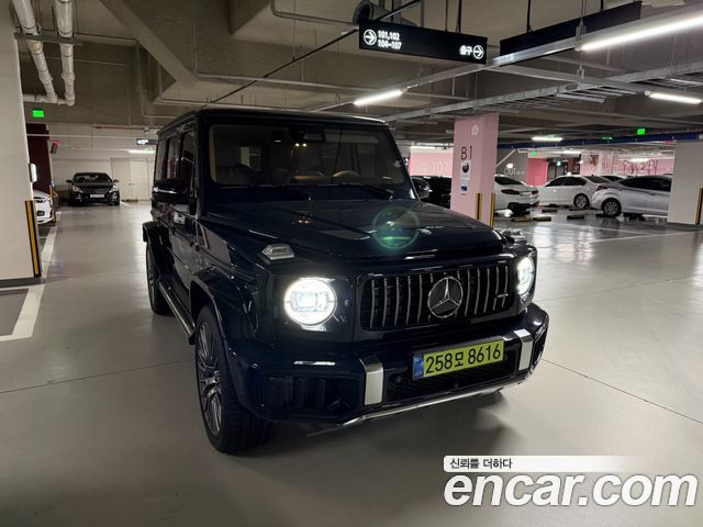 Mercedes-Benz G-Class из Кореи Encar