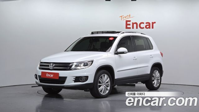 Volkswagen Tiguan 2.0 TDI  Premium 5N — пробег 188 148 км — фото 1 из 5