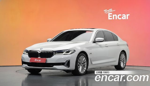 BMW 5-Series из Кореи Encar