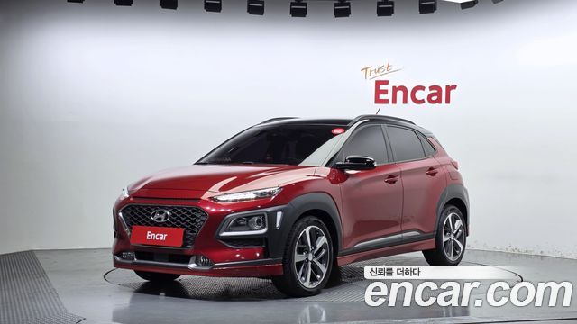 Hyundai Kona из Кореи Encar