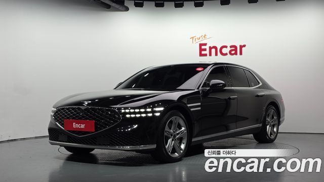 Genesis G90 из Кореи Encar