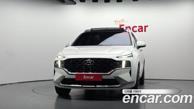 Hyundai Santafe HEV 1.6 2WD Calligraphy — пробег 81 358 км — фото 3 из 5