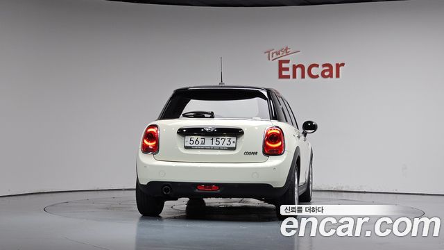 Mini Cooper из Кореи Encar