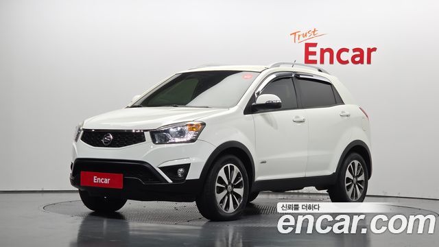 Ssangyong KORANDO 2.0 CVX 4WD High-Deluxe — пробег 143 080 км — фото 1 из 5