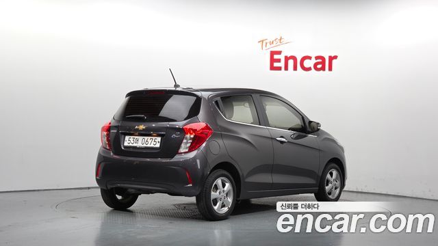 Chevrolet (Daewoo) Spark из Кореи Encar