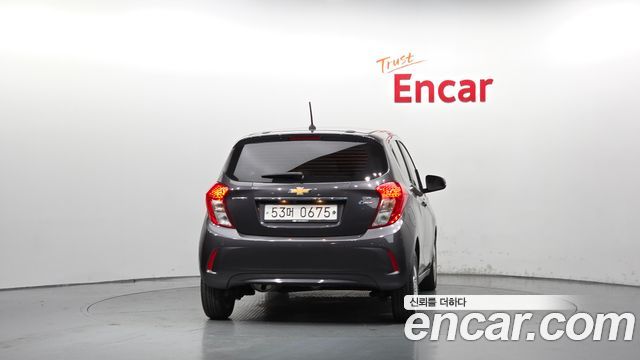 Chevrolet (Daewoo) Spark из Кореи Encar