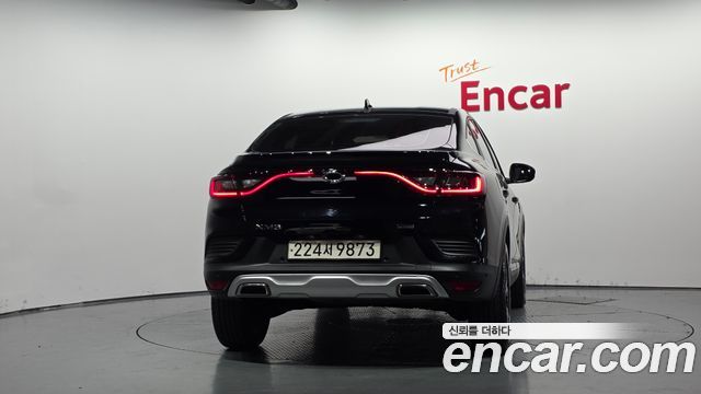Renault (Samsung) XM3 из Кореи Encar