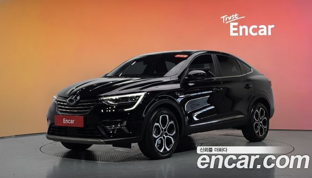Renault (Samsung) XM3 из Кореи Encar