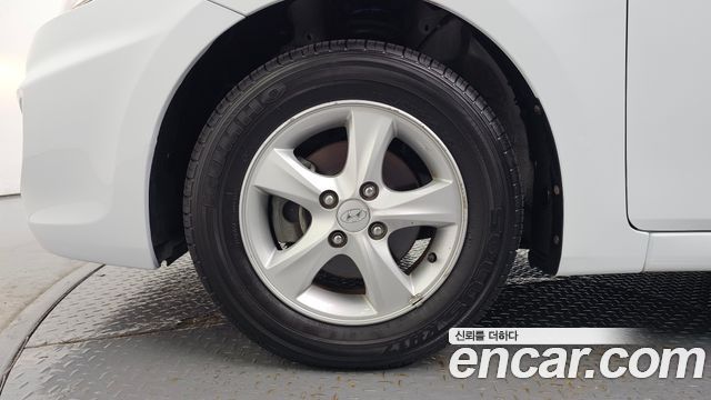 Hyundai Accent из Кореи Encar