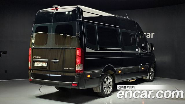 Hyundai Solati из Кореи Encar