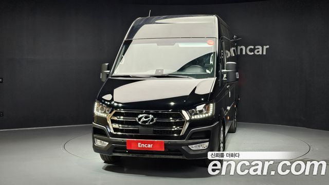 Hyundai Solati из Кореи Encar