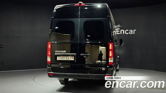 Hyundai Solati из Кореи Encar