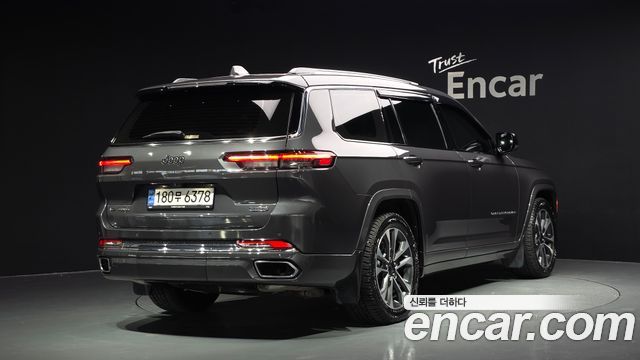 Jeep Cherokee L 3.6 Overland — пробег 71 182 км — фото 2 из 5