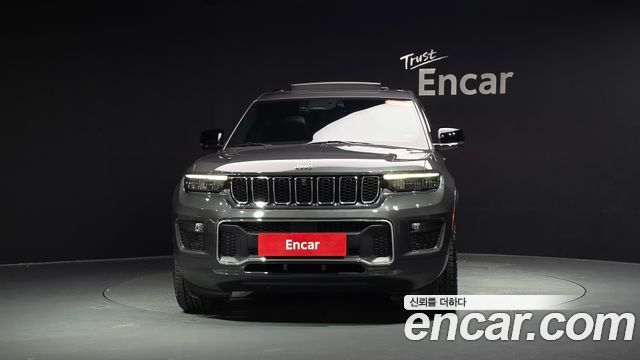 Jeep Cherokee L 3.6 Overland — пробег 71 182 км — фото 3 из 5