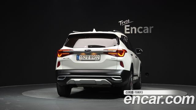 Kia Seltos из Кореи Encar