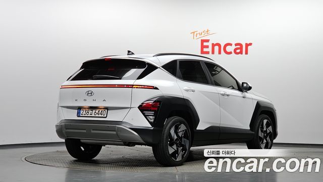 Hyundai Kona из Кореи Encar