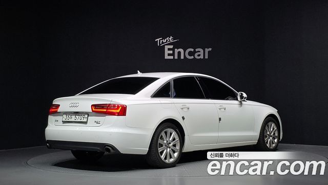 Audi A6 из Кореи Encar