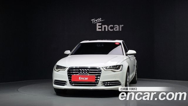Audi A6 из Кореи Encar