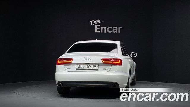 Audi A6 из Кореи Encar