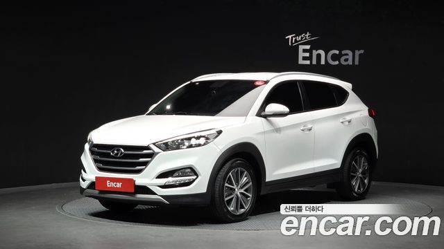 Hyundai Tucson из Кореи Encar