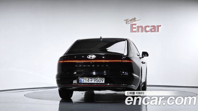 Hyundai Grandeur из Кореи Encar