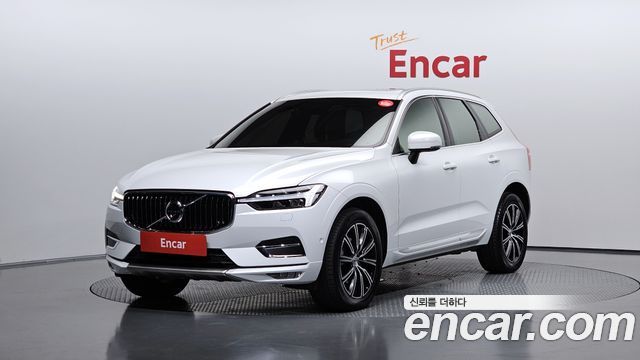 Volvo XC60 B5 Inscription — пробег 62 896 км — фото 1 из 5