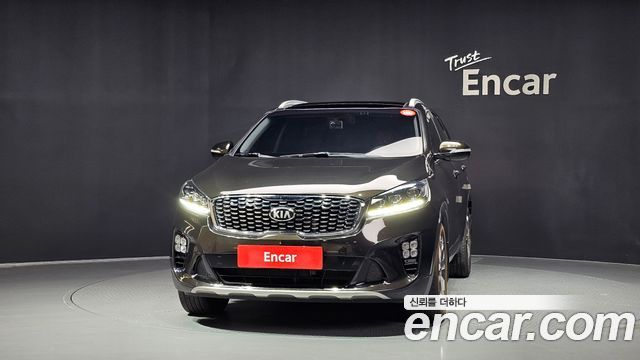 Kia Sorento из Кореи Encar