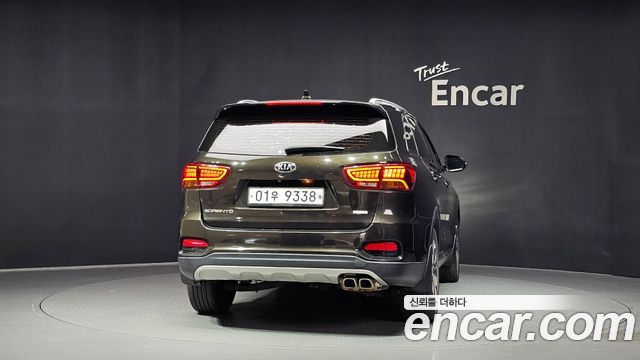 Kia Sorento из Кореи Encar