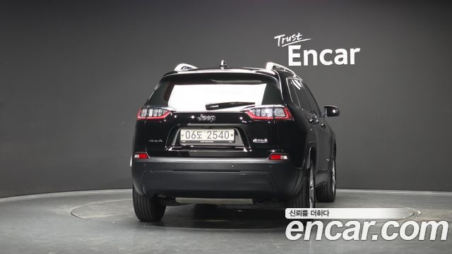 Jeep Cherokee 2.4 Longitude AWD — пробег 76 388 км — фото 4 из 5
