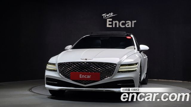 Genesis G80 из Кореи Encar